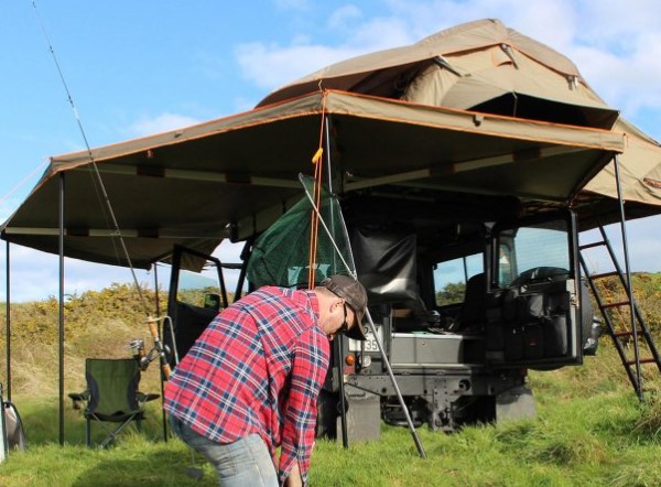 4wd awnings