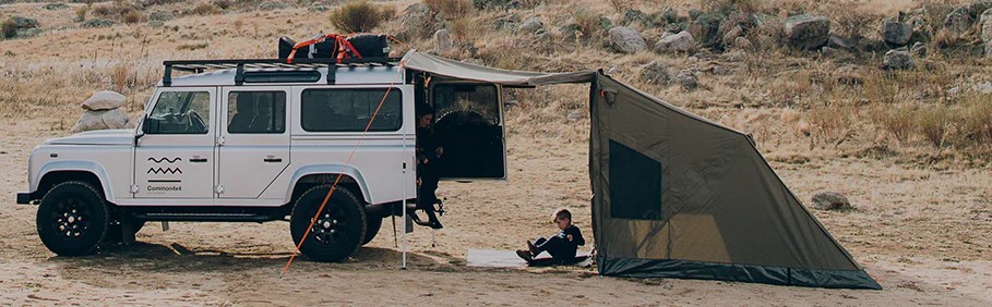 4wd awnings