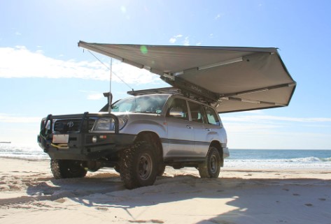 4wd awnings