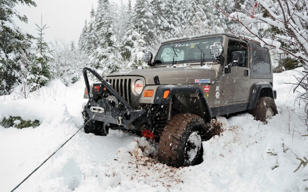 4x4 winch, snow ditch 