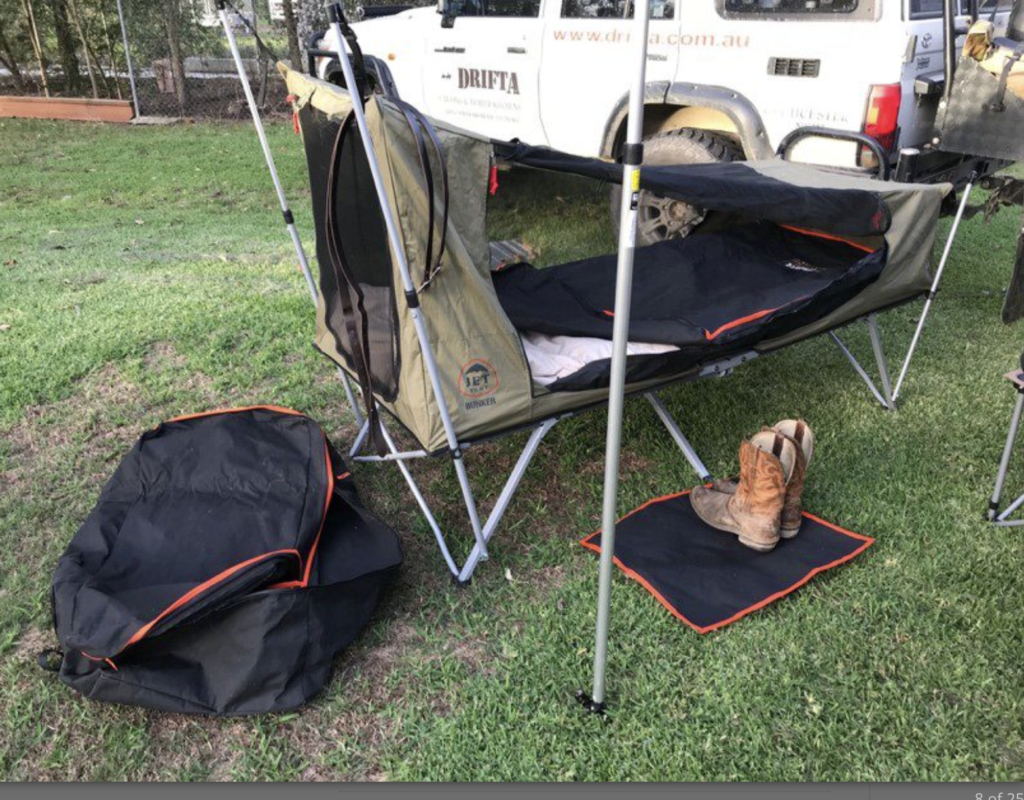 King Single Swag Review; a good option for 4WDs?