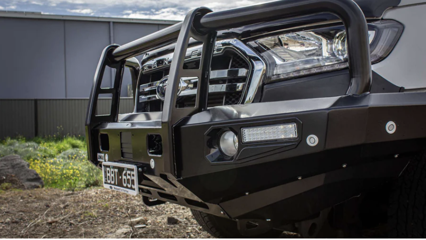 Pajero sport bull bar