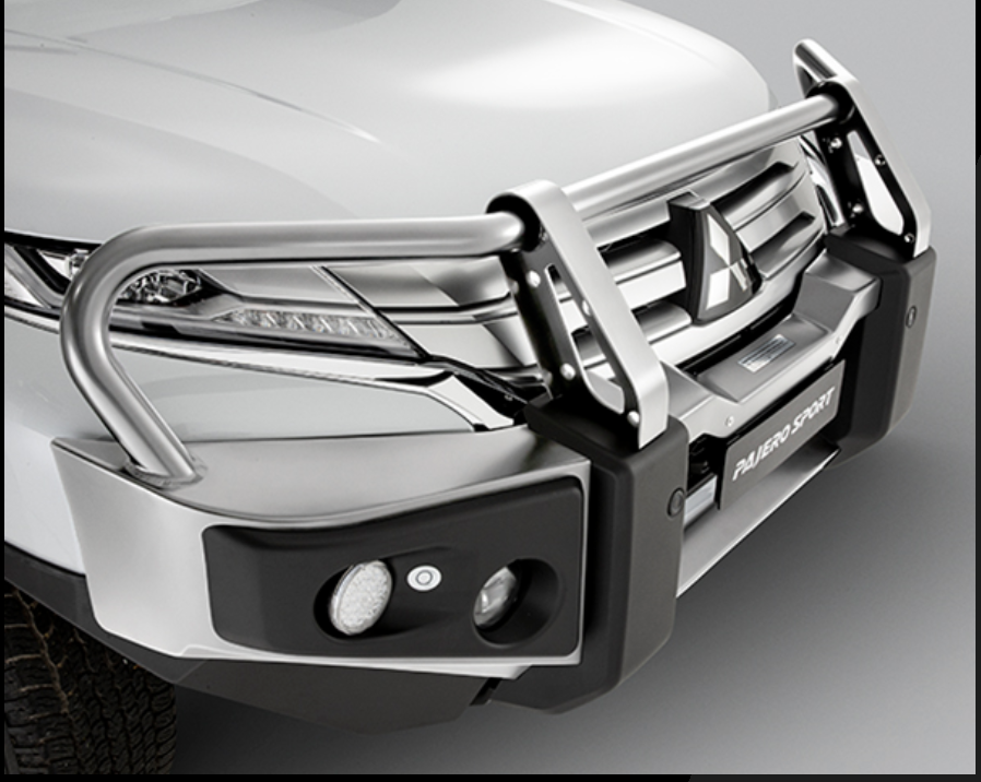 Pajero Sport bull bar; What are my Options?