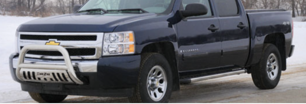Pajero sport bull bar