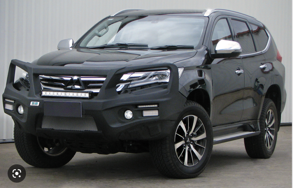 Pajero sport bull bar